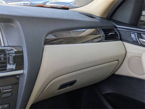 2017 BMW X3 sDrive28i