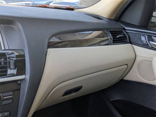 2017 BMW X3 sDrive28i