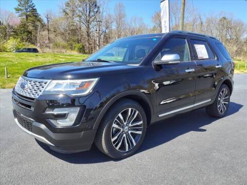 2017 Ford Explorer for sale at RUSTY WALLACE KIA Alcoa in Louisville TN