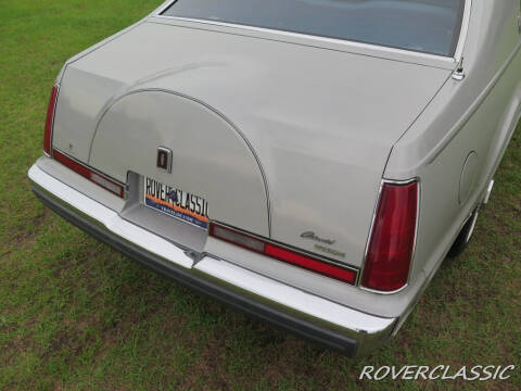 1985 Lincoln Mark VII