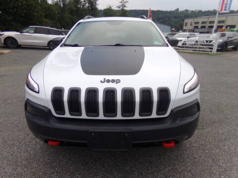 2018 Jeep Cherokee Trailhawk