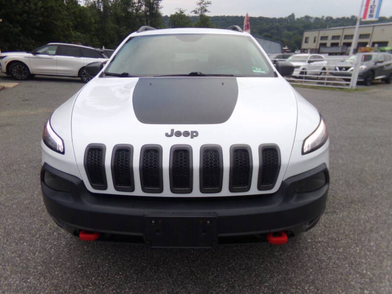 2018 Jeep Cherokee Trailhawk