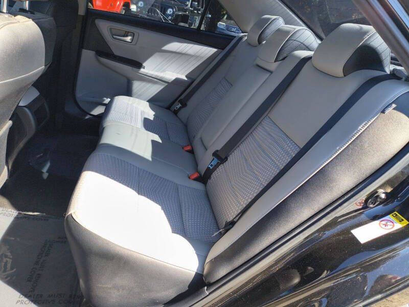 2015 Toyota Camry LE