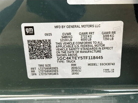 2026 Chevrolet Silverado 3500HD