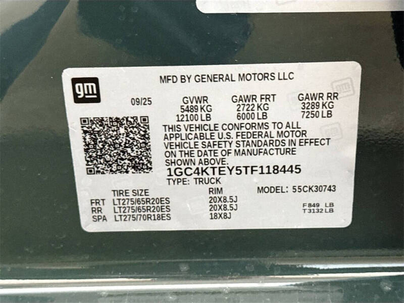 2026 Chevrolet Silverado 3500HD