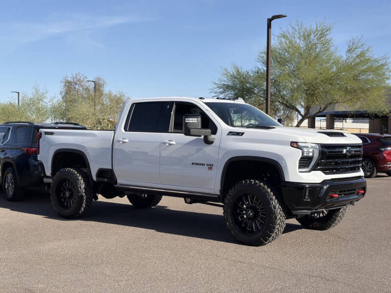 2025 Chevrolet Silverado 2500HD