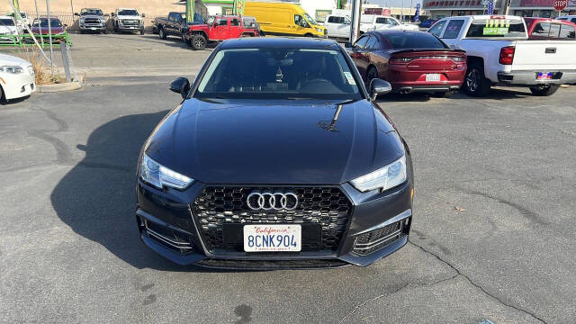 2018 Audi A4 for sale at Auto Plaza in Fresno, CA