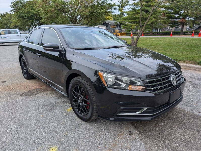 2017 Volkswagen Passat 1.8T S