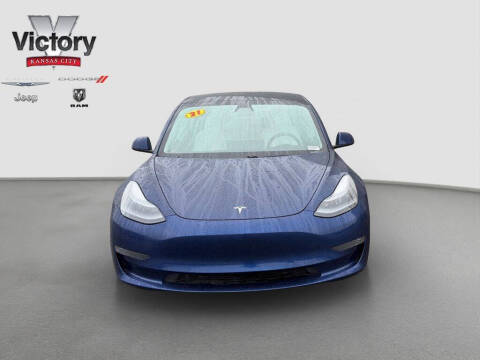 2021 Tesla Model 3 Long Range