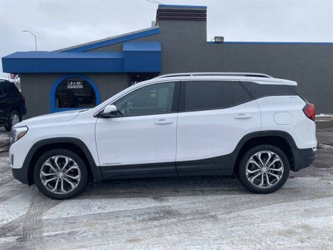 2020 GMC Terrain SLT