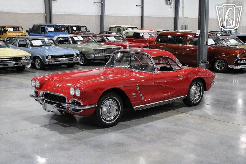 1962 Chevrolet Corvette