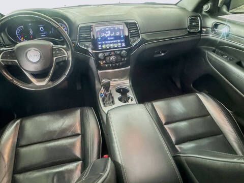 2020 Jeep Grand Cherokee Overland