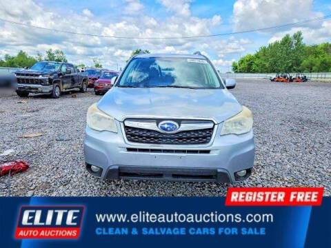 2014 Subaru Forester 2.5i Touring