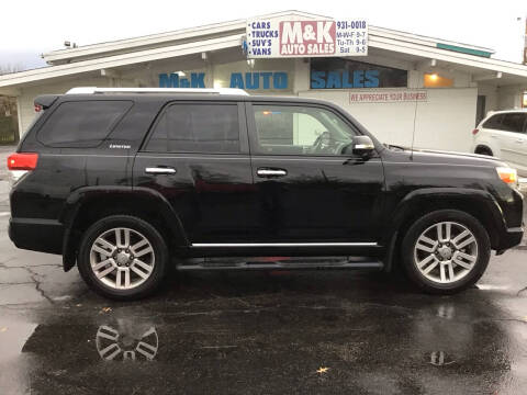 2013 Toyota 4Runner Limited