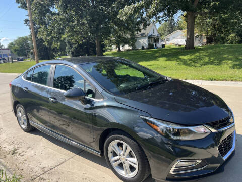 2018 Chevrolet Cruze LT Auto