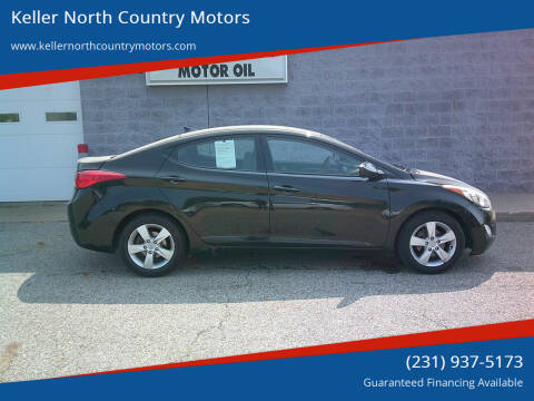 2012 Hyundai Elantra for sale at Keller North Country Motors in Howard City MI