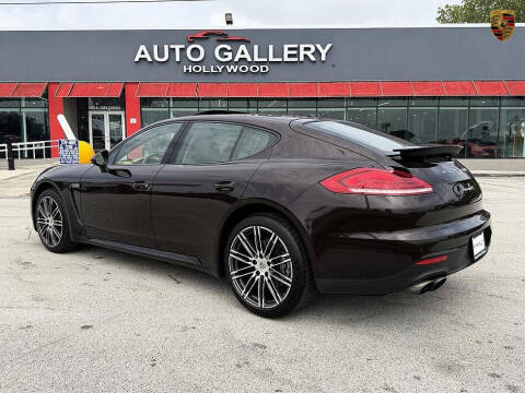 2016 Porsche Panamera