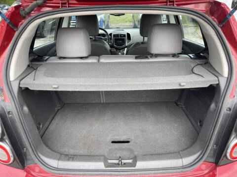 2013 Chevrolet Sonic LTZ Auto