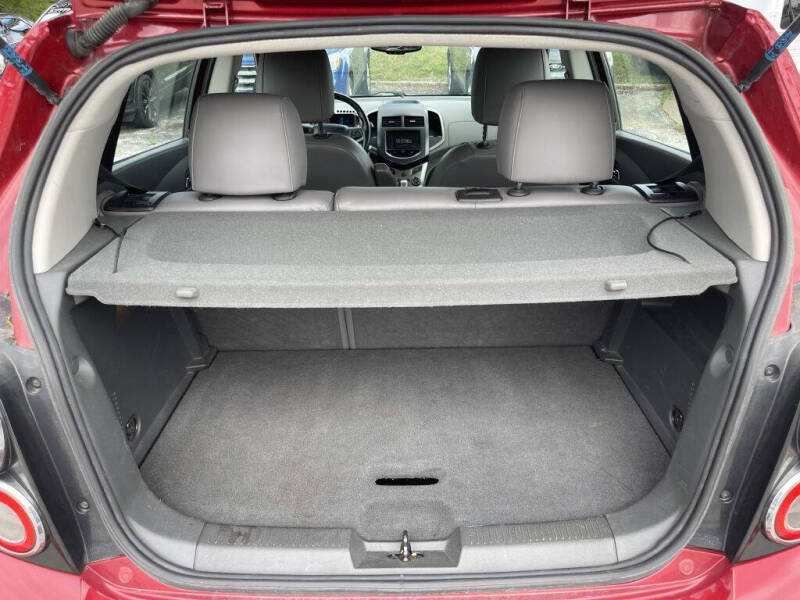 2013 Chevrolet Sonic LTZ Auto