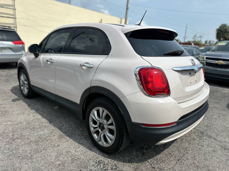2016 FIAT 500X Easy