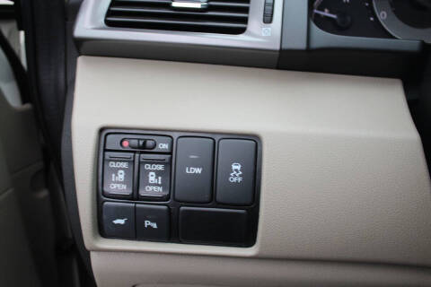 2015 Honda Odyssey Touring Elite