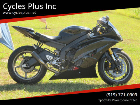 2008 Yamaha YZF-R6 for sale at Cycles Plus Inc in Garner NC