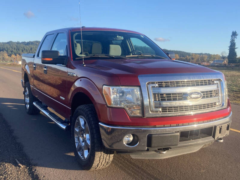 2013 Ford F-150 XLT
