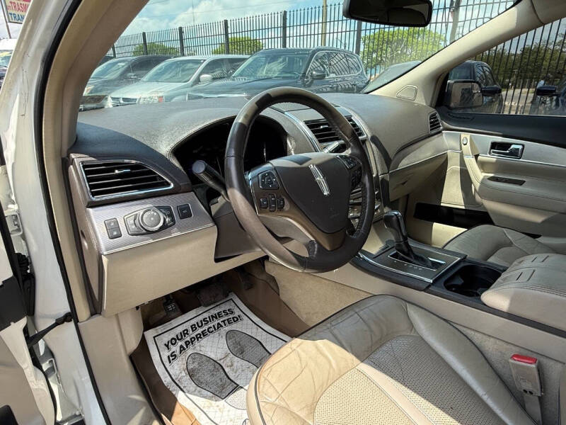 2013 Lincoln MKX