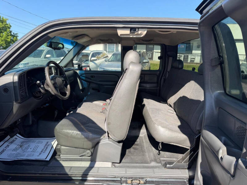 2003 Chevrolet Silverado 1500