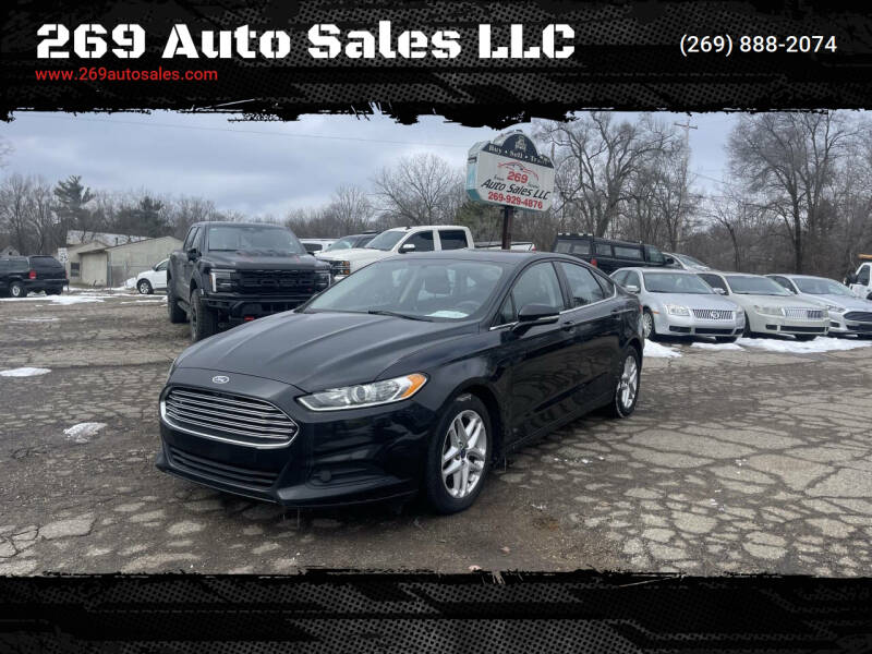 2014 Ford Fusion SE