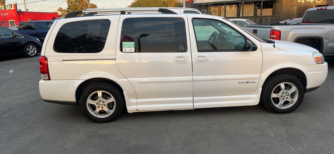 2008 Chevrolet Uplander for sale at Amore Cars in Fresno, CA