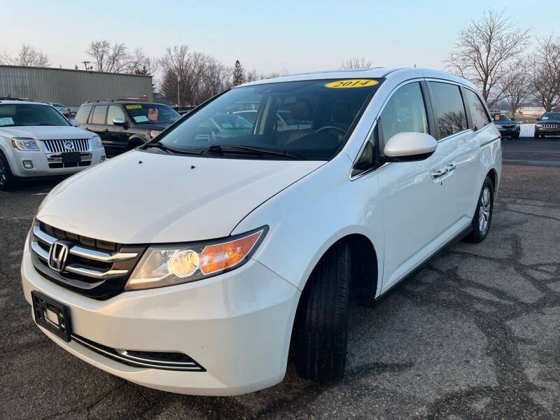 2014 Honda Odyssey for sale at River Motors in Portage WI