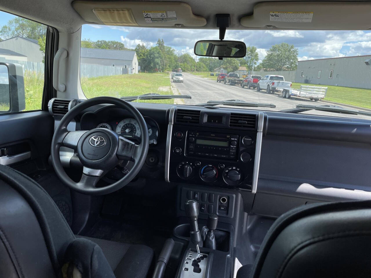 2007 Toyota FJ Cruiser for sale at Twin Cities Auctions in Elk River, MN