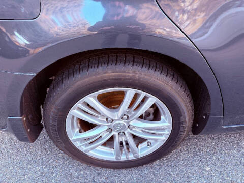 2010 Infiniti G37 Sedan x Anniversary Edition