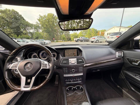 2016 Mercedes-Benz E-Class E 400