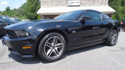 2010 Ford Mustang for sale at Driven Pre-Owned in Lenoir NC