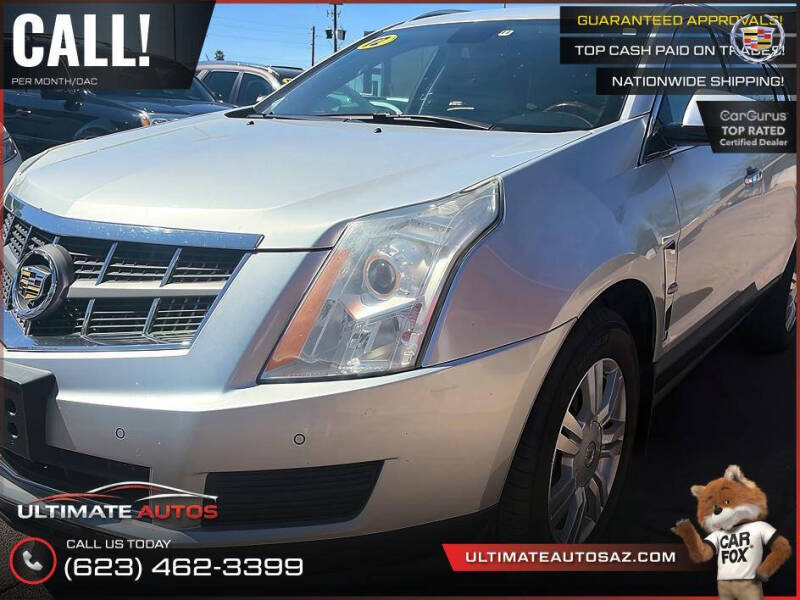 2012 Cadillac SRX Luxury Collection