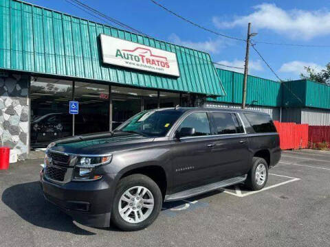 2017 Chevrolet Suburban for sale at AUTO TRATOS in Marietta GA