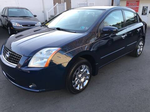 2009 Nissan Sentra for sale at Alexander Antkowiak Auto Sales Inc. in Hatboro PA