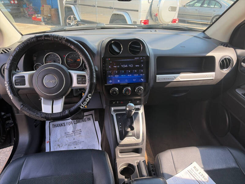 2016 Jeep Compass Latitude