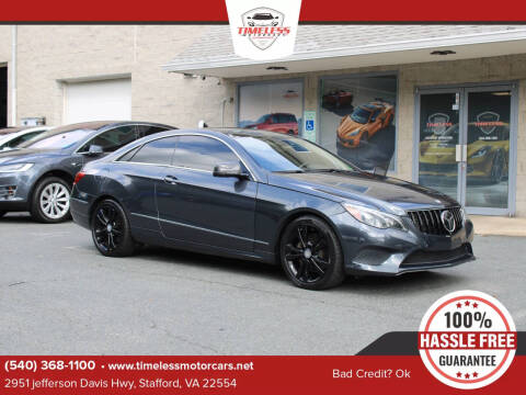 2016 Mercedes-Benz E-Class E 400 4MATIC