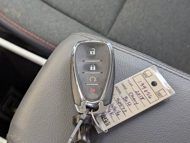 2018 Chevrolet Bolt EV LT