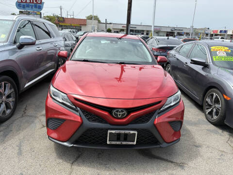 2020 Toyota Camry SE
