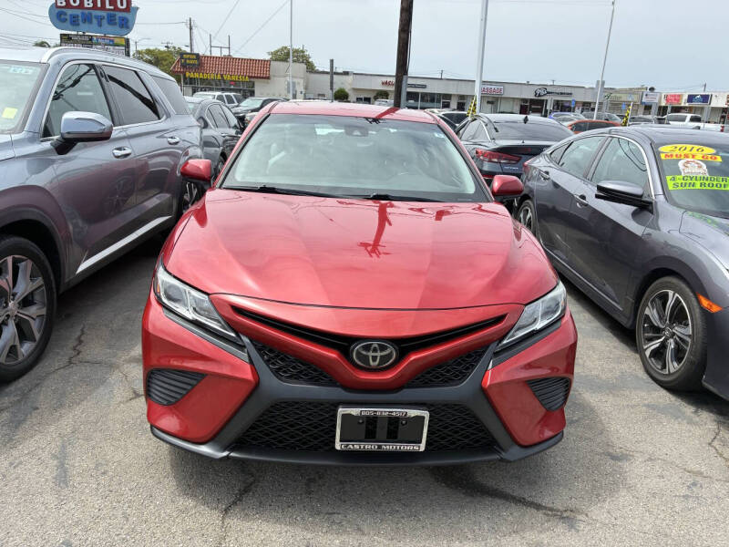 2020 Toyota Camry SE