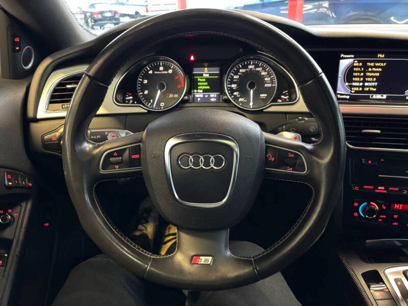 2012 Audi S5 4.2 quattro Prestige