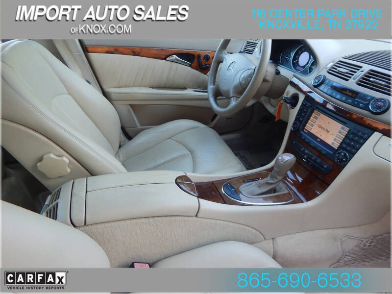 2004 Mercedes-Benz E-Class E 500