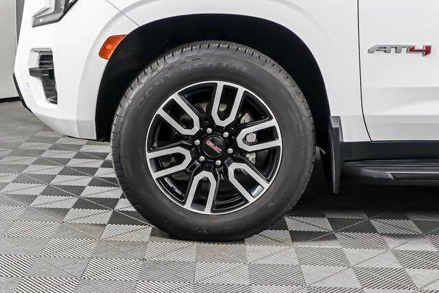 2022 GMC Yukon AT4