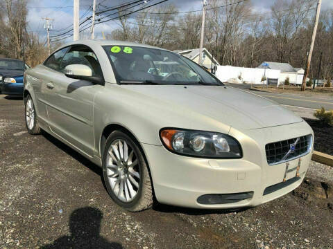 2008 Volvo C70 for sale at Specialty Auto Inc in Hanson MA