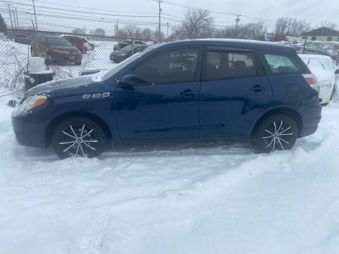 2008 Toyota Matrix for sale at JCF Auto Center in North Tonawanda NY