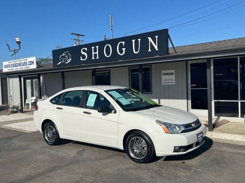 2011 Ford Focus for sale at Shogun Auto Center in Hanford CA